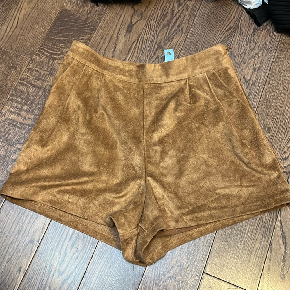 Velvet shorts - NWT